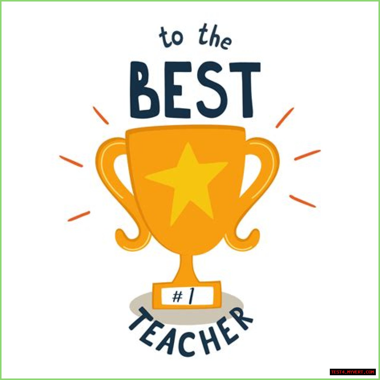 Celebrating Excellence: Congratulations For Best Teacher Award