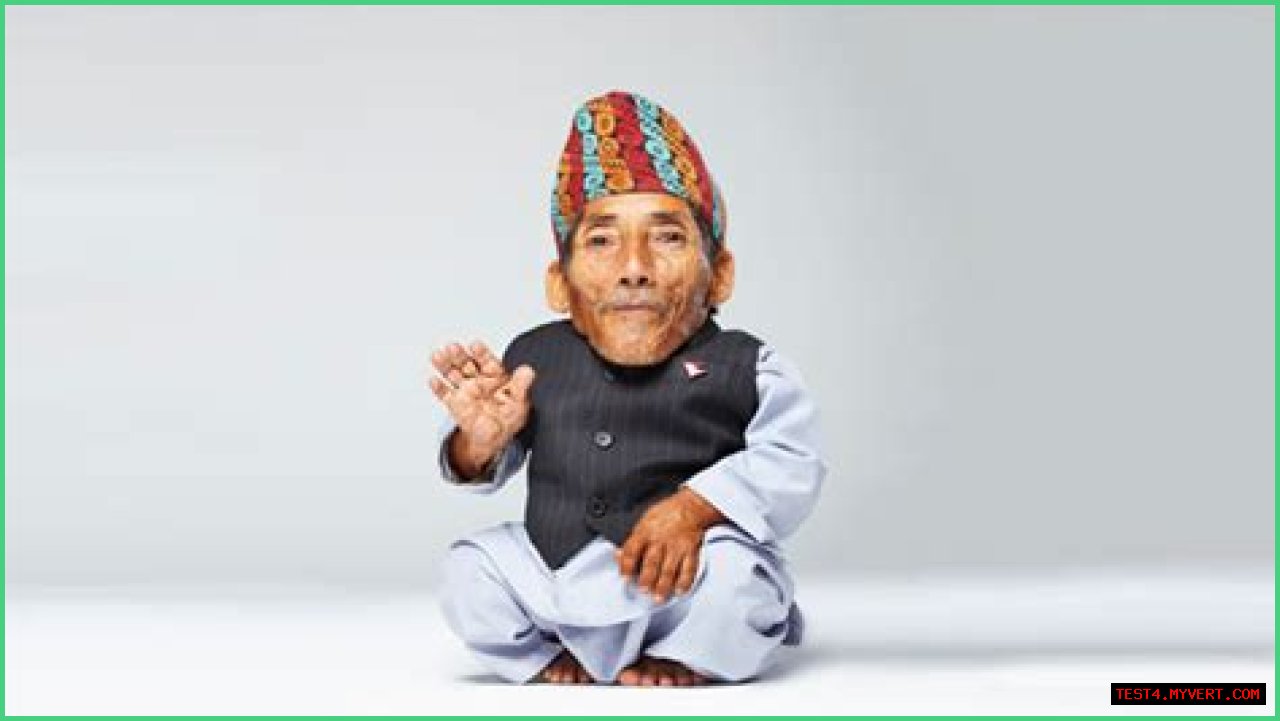 Chandra Bahadur Dangi: The World's Shortest Man