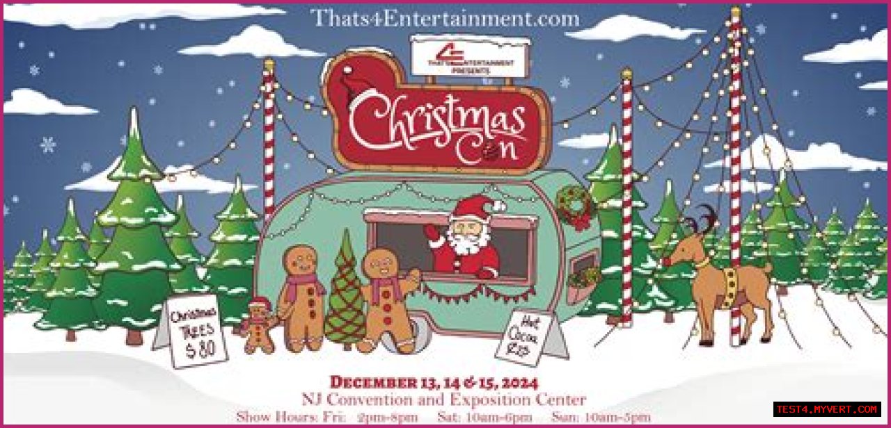 Discover The Magic: Hallmark Christmas Con 2024 Location In The USA