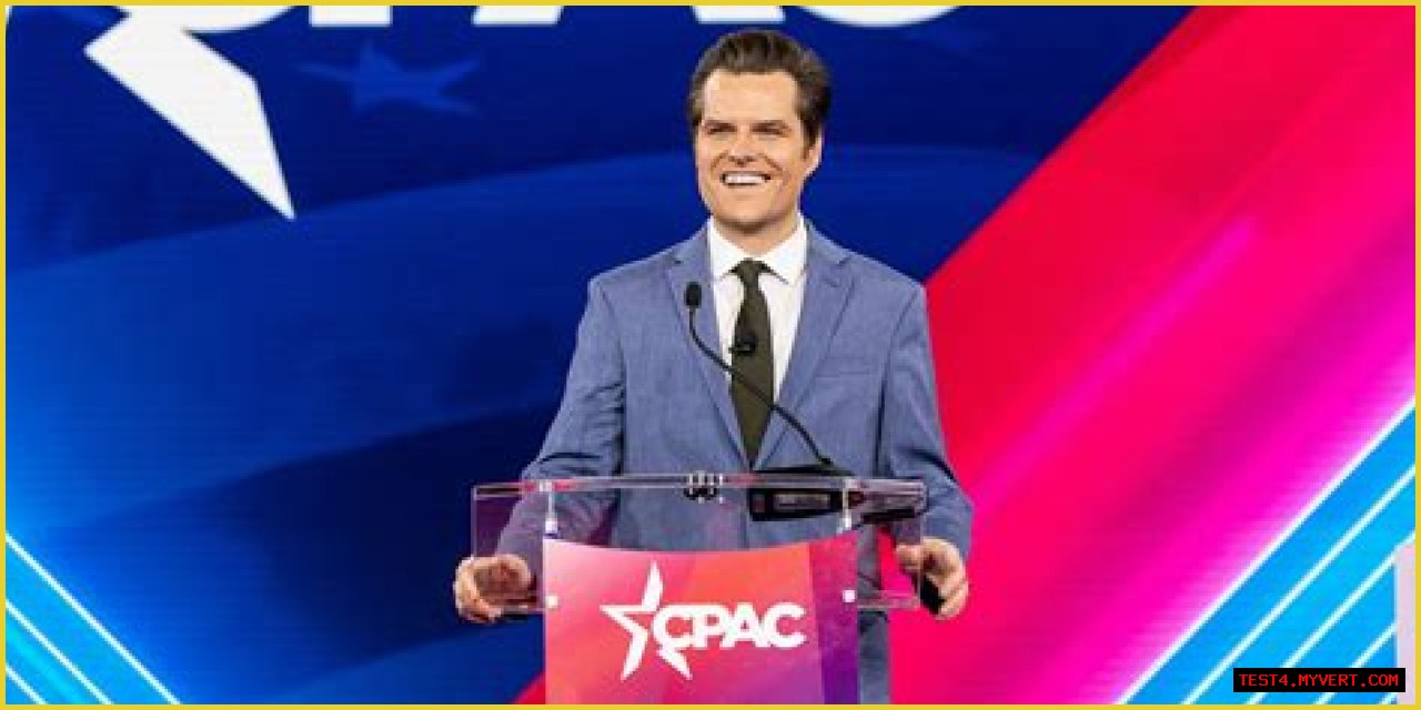 Discovering The Dimensions: Matt Gaetz Height And More