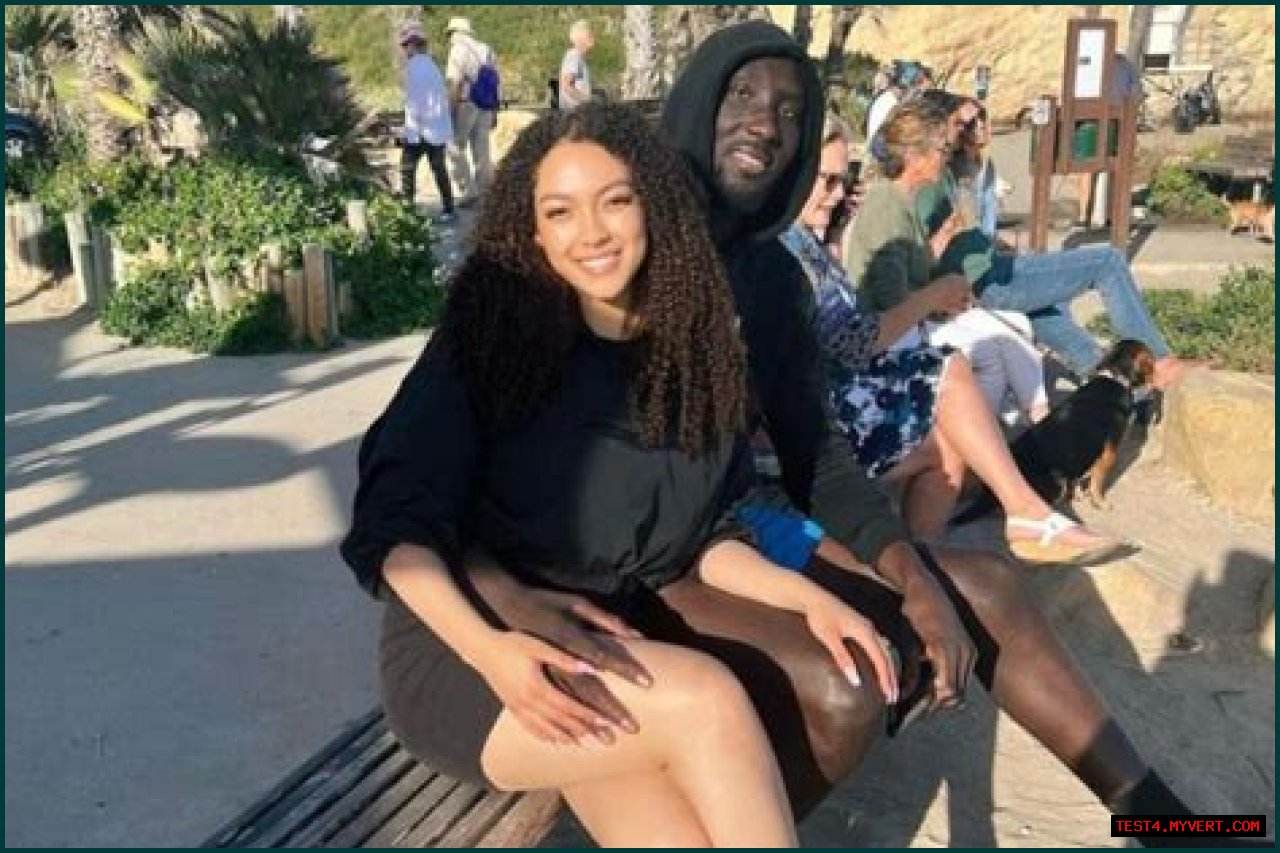 Exploring The Life Of Tacko Fall And His Girlfriend