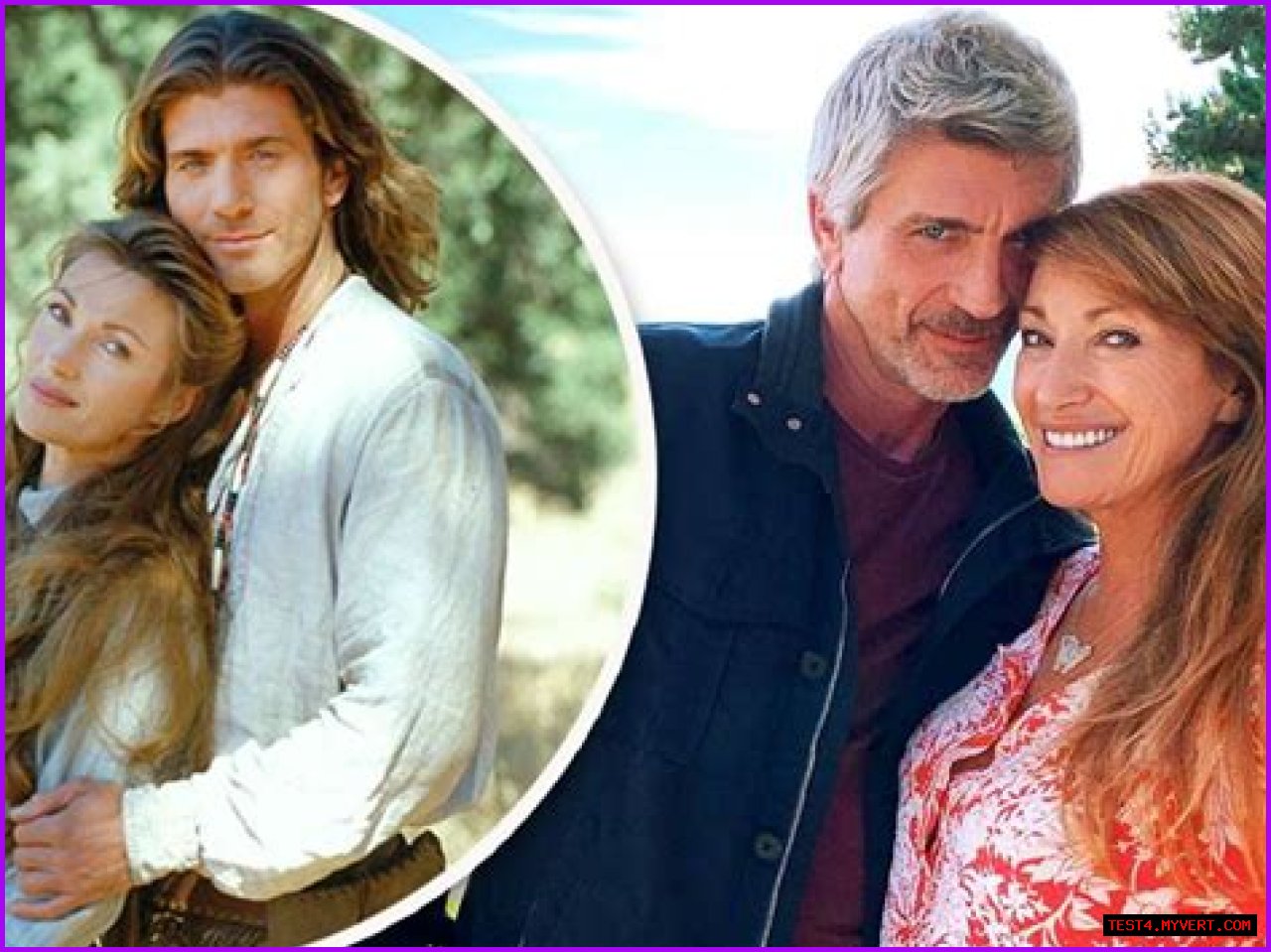 Jane Seymour And Joe Lando: A Timeless Love Story