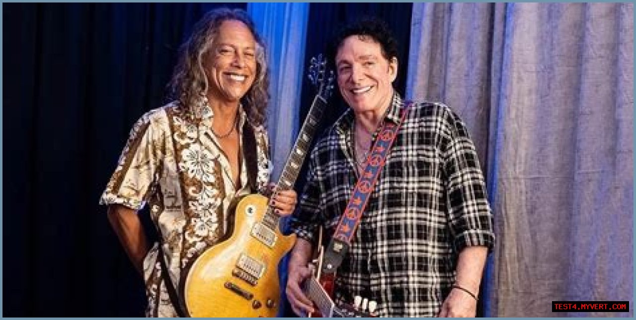 Kirk Hammett's Hawaiian Paradise: The Guitarist's Connection To The Islands