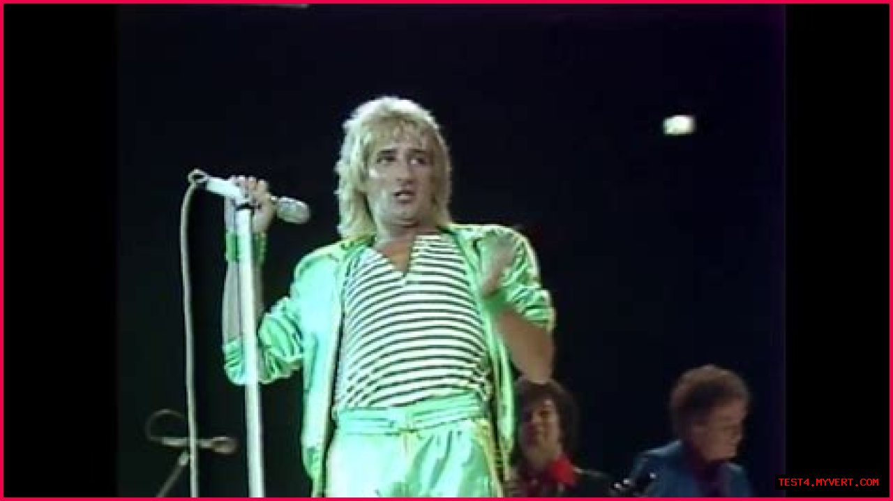 Rod Stewart’s Unforgettable Night In San Diego
