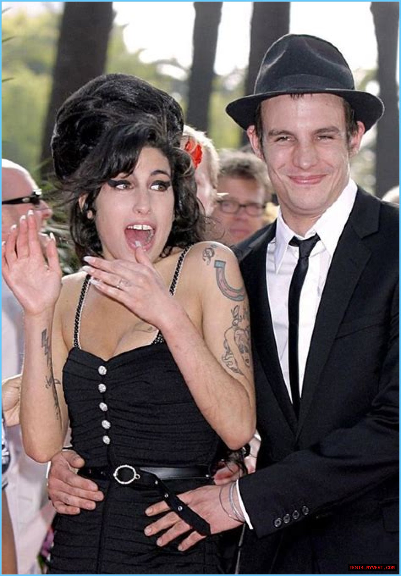 The Unforgettable Connection: Amy Winehouse, Blake, And Sarah