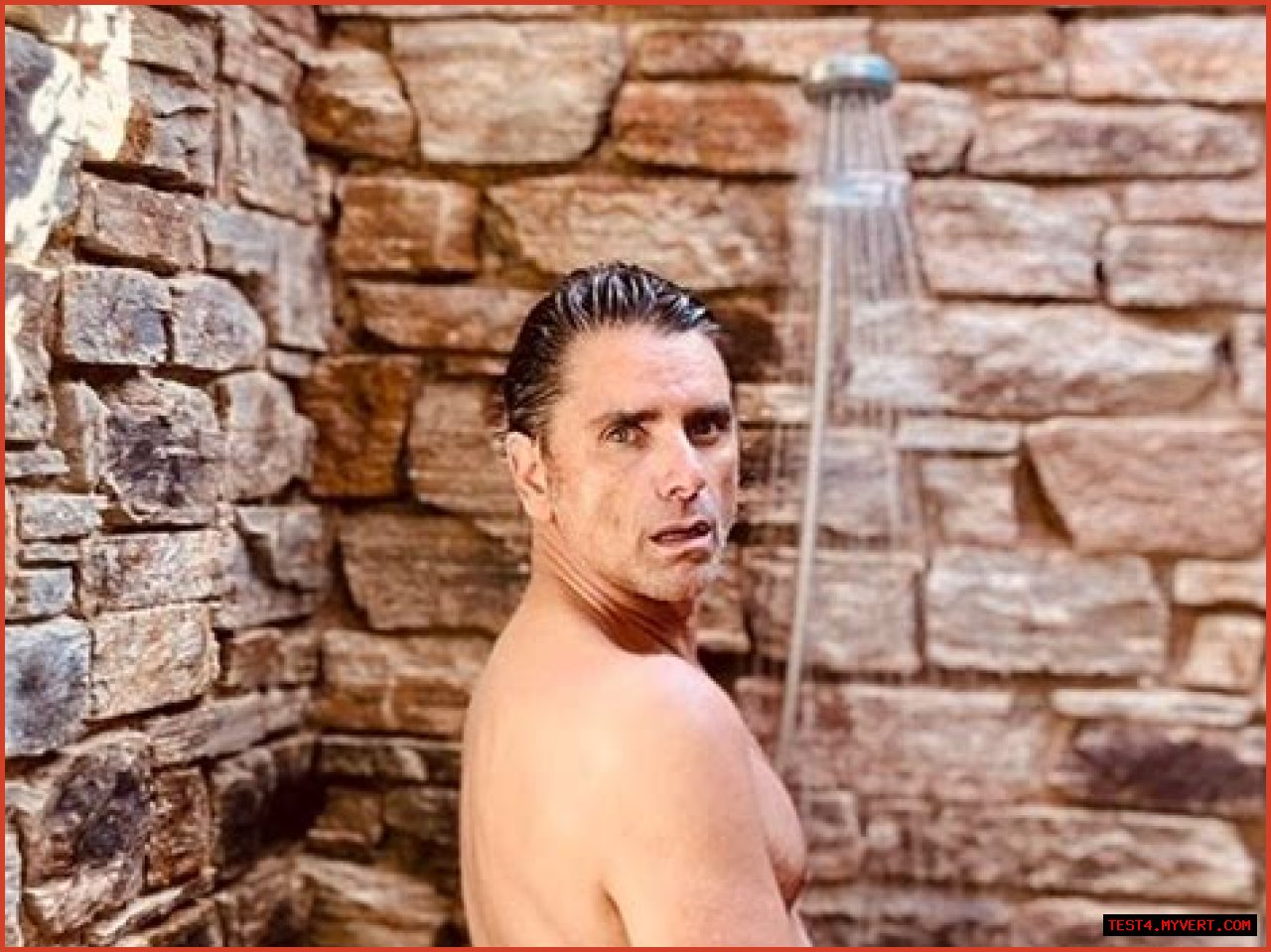 Unveiling The Allure: John Stamos And The Iconic Nude Shower Moment