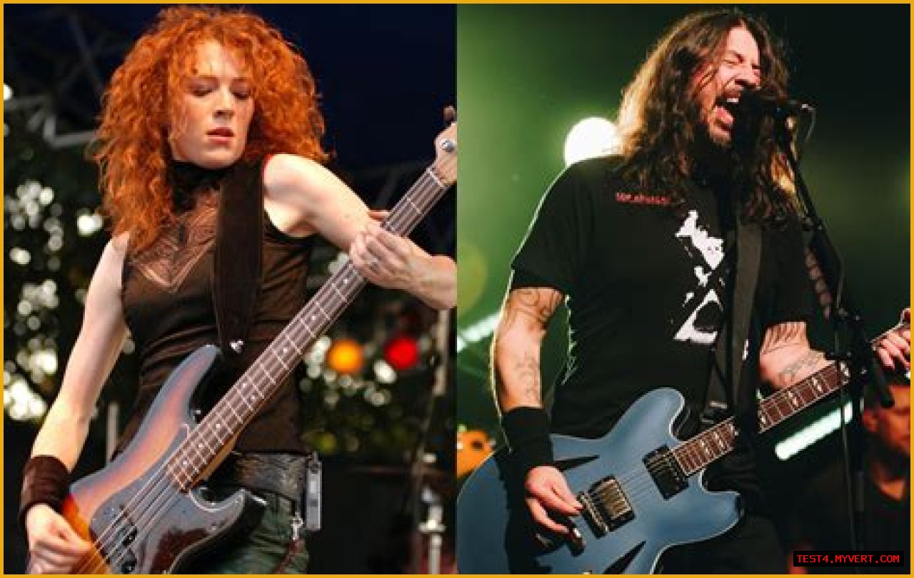 Unveiling The Connection Between Dave Grohl And Melissa Auf Der Maur
