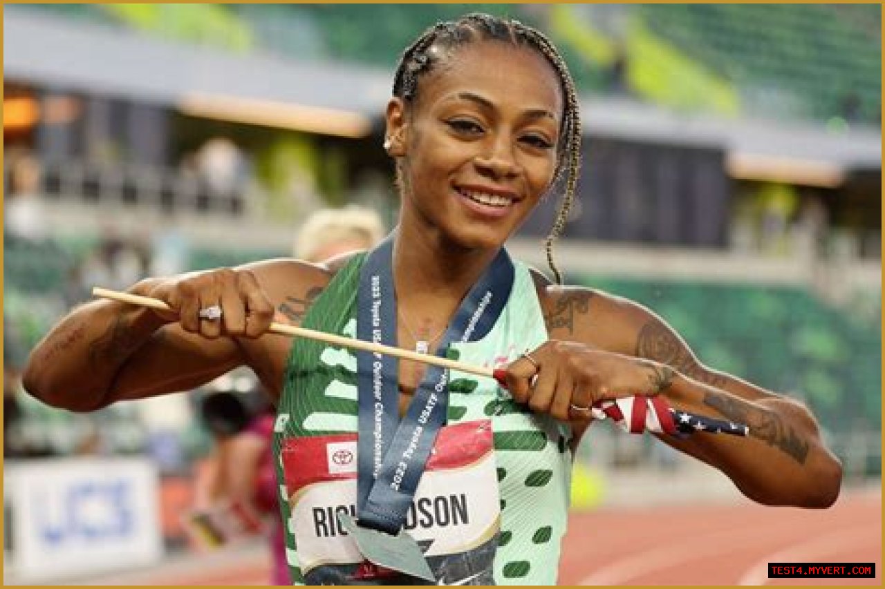 Unveiling The Height Of Sha'Carri Richardson: A Closer Look