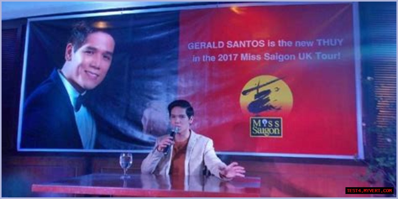 Unveiling The Life Of Gerald Santos And His Beloved Wife