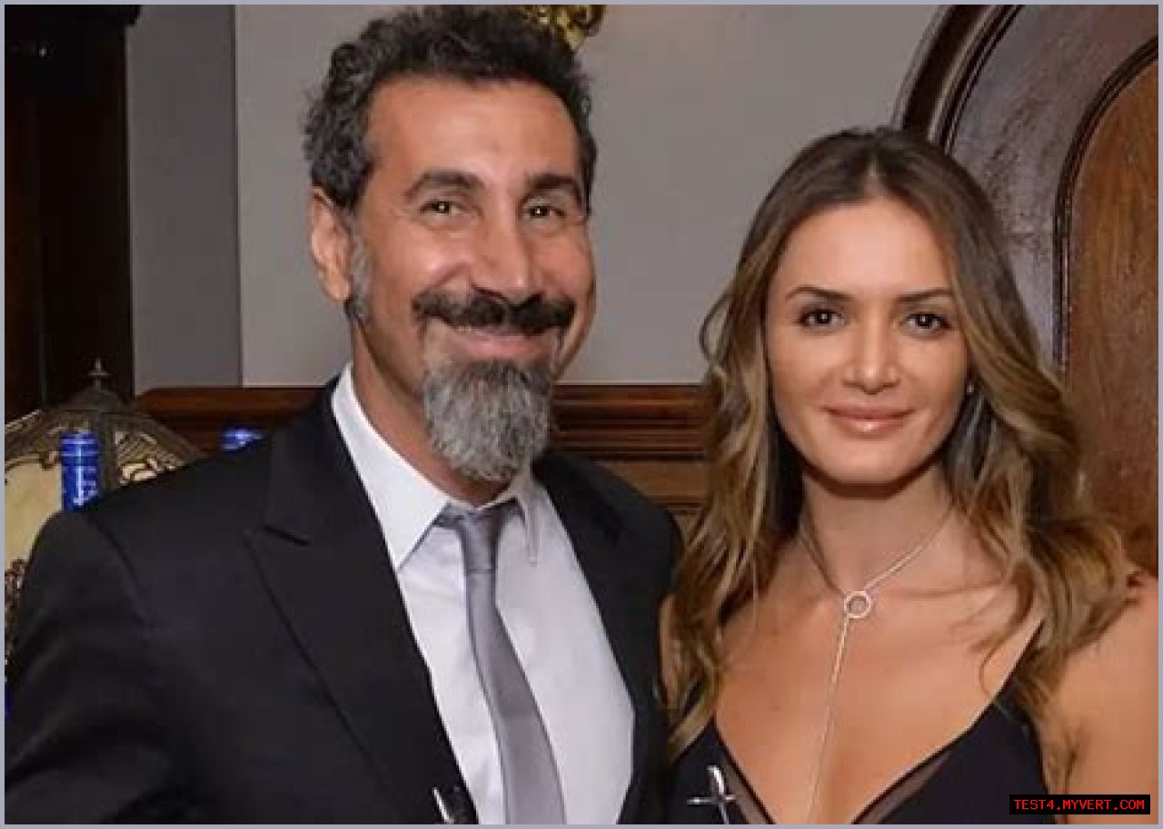 Who Is Serj Tankian's Wife? A Deep Dive Into The Life Of The System Of A Down Frontman