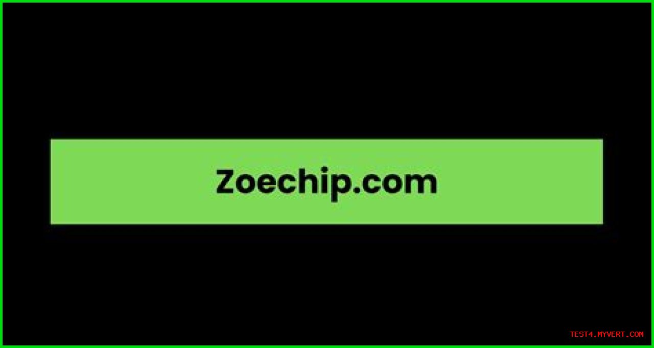 ZoeChip: The Future Of Smart Chip Technology